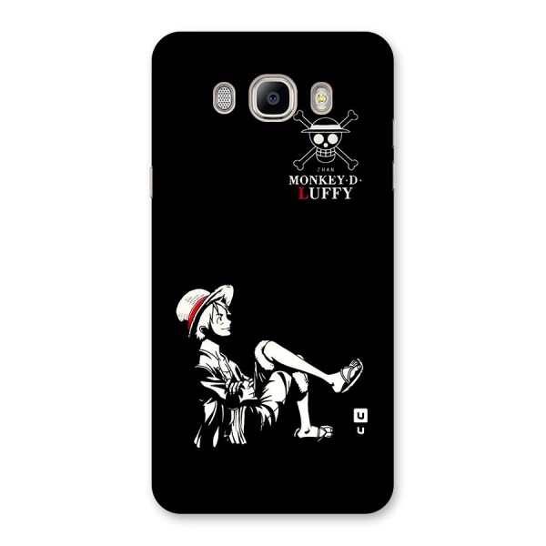 Monkey Luffy Back Case for Galaxy On8