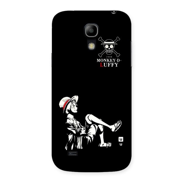 Monkey Luffy Back Case for Galaxy S4 Mini