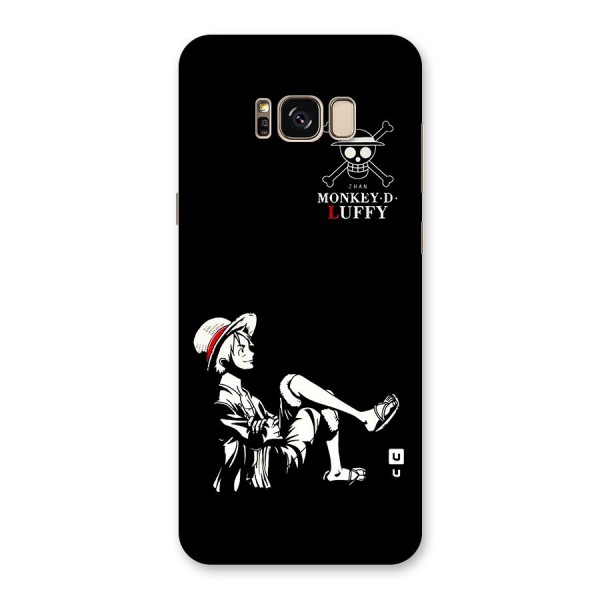 Monkey Luffy Back Case for Galaxy S8 Plus