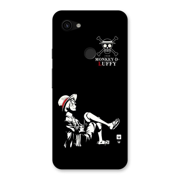 Monkey Luffy Back Case for Google Pixel 3a XL