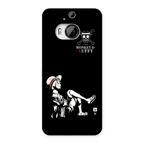 Monkey Luffy Back Case for HTC One M9 Plus