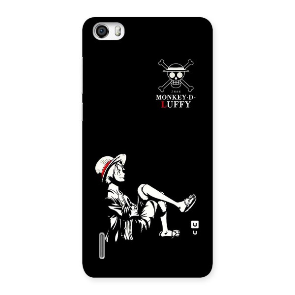 Monkey Luffy Back Case for Honor 6