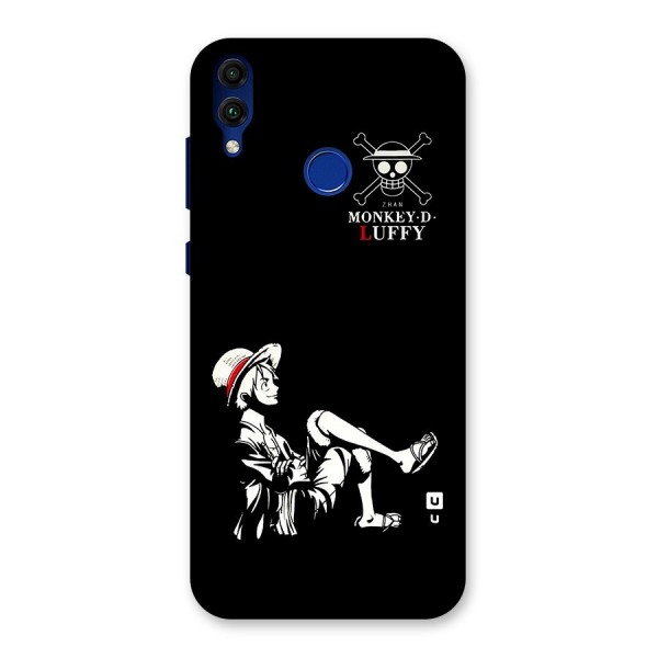 Monkey Luffy Back Case for Honor 8C