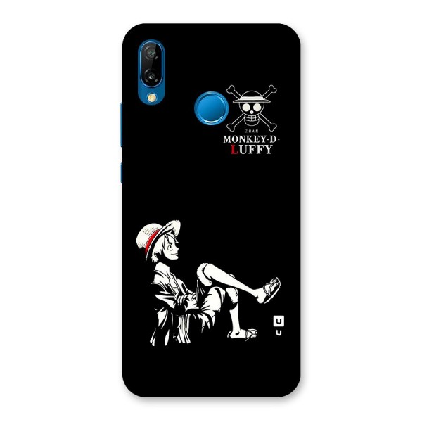 Monkey Luffy Back Case for Huawei P20 Lite