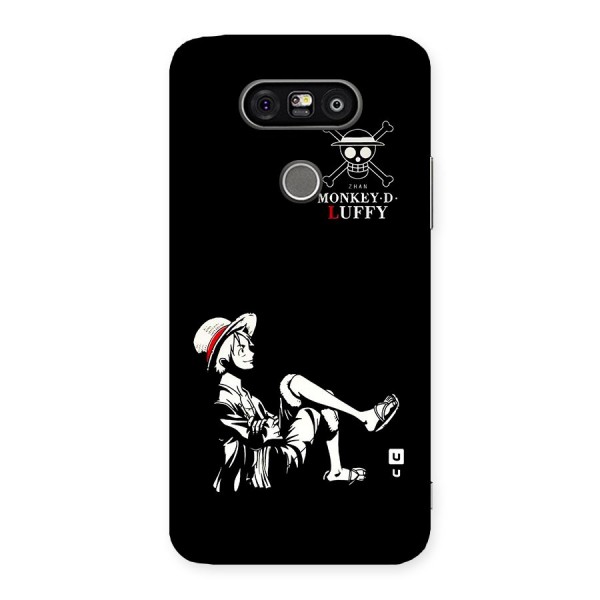 Monkey Luffy Back Case for LG G5