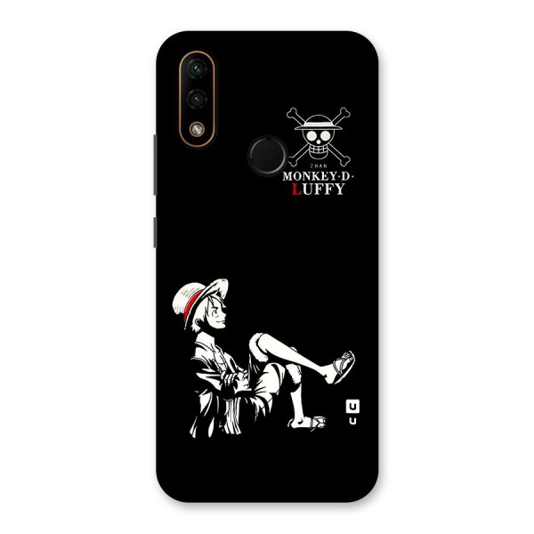 Monkey Luffy Back Case for Lenovo A6 Note