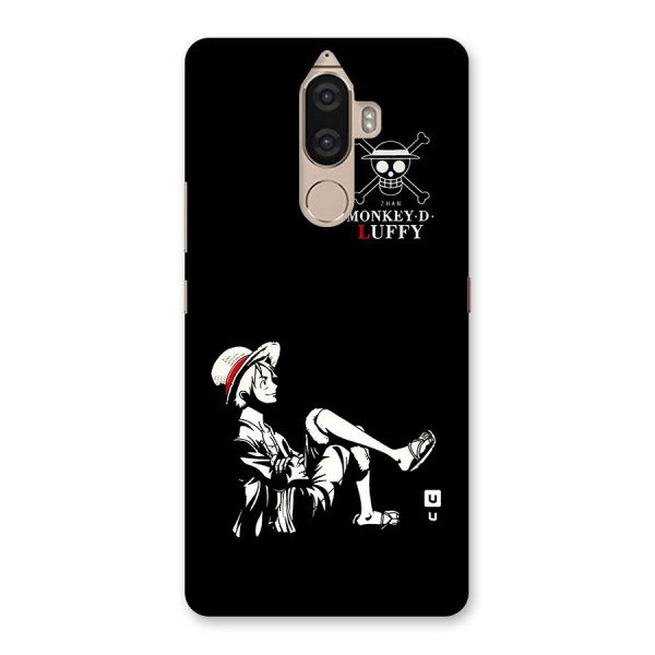 Monkey Luffy Back Case for Lenovo K8 Note