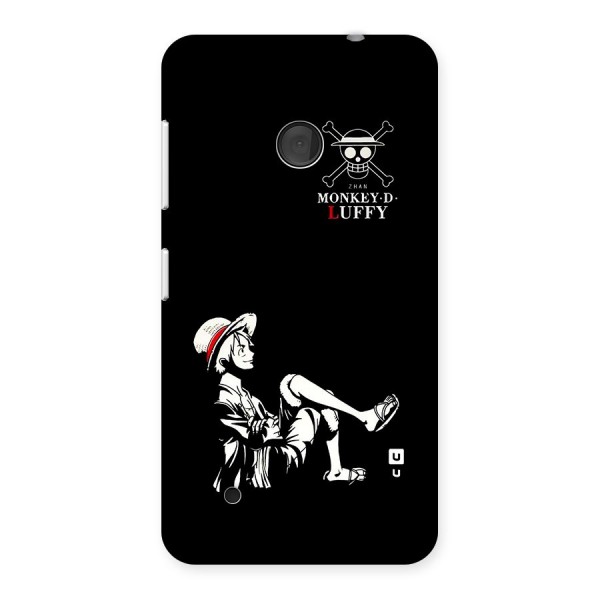 Monkey Luffy Back Case for Lumia 530