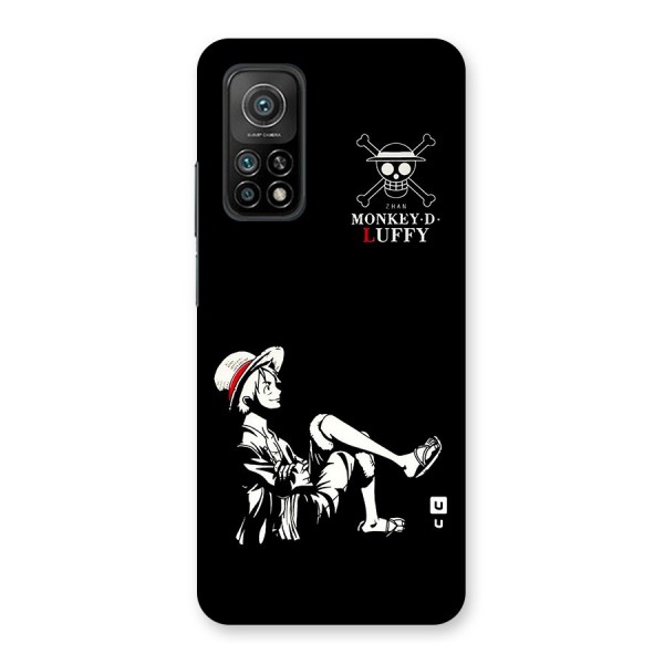 Monkey Luffy Back Case for Mi 10T Pro 5G