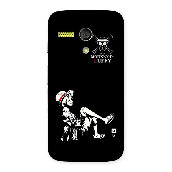 Monkey Luffy Back Case for Moto G