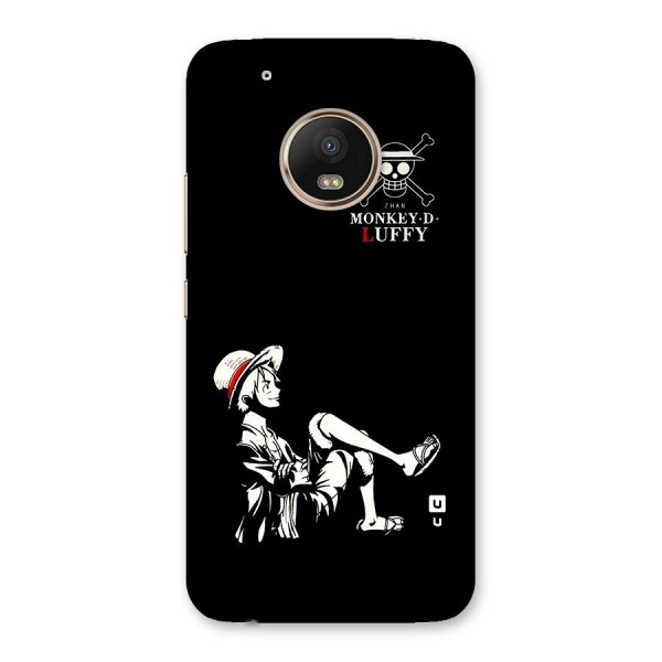 Monkey Luffy Back Case for Moto G5 Plus