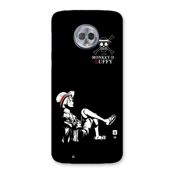 Monkey Luffy Back Case for Moto G6