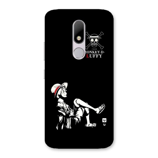 Monkey Luffy Back Case for Moto M