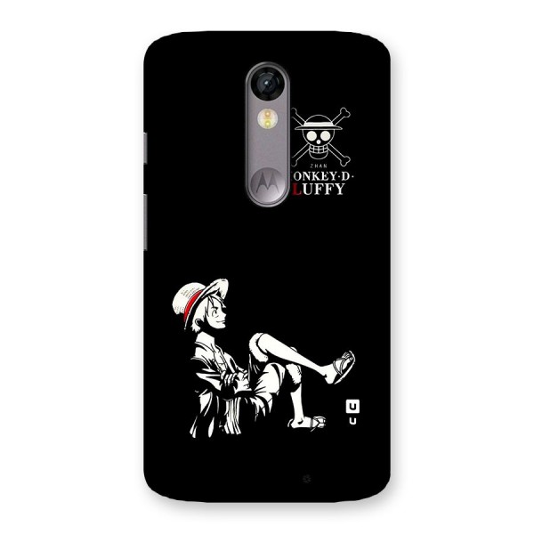 Monkey Luffy Back Case for Moto X Force