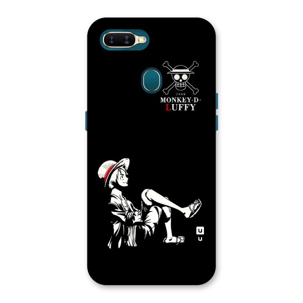 Monkey Luffy Back Case for Oppo A11k