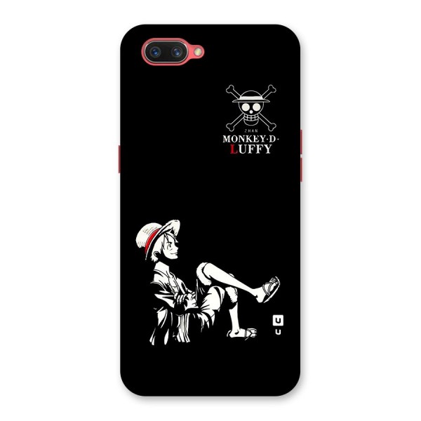 Monkey Luffy Back Case for Oppo A3s