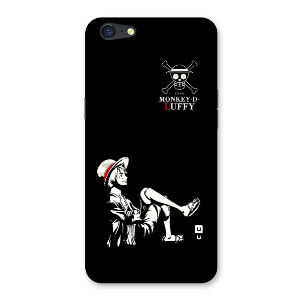 Monkey Luffy Back Case for Oppo A71