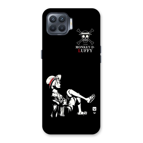 Monkey Luffy Back Case for Oppo F17 Pro