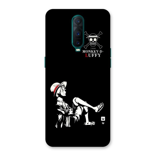 Monkey Luffy Back Case for Oppo R17 Pro