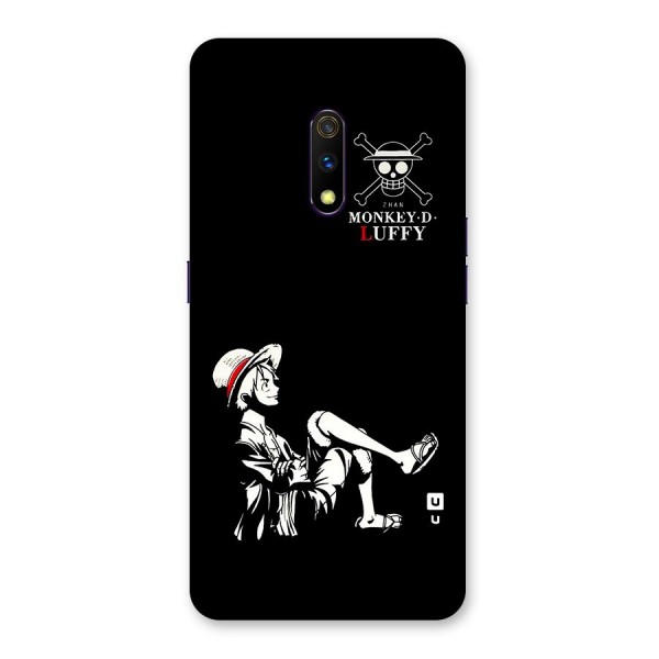 Monkey Luffy Back Case for Realme X