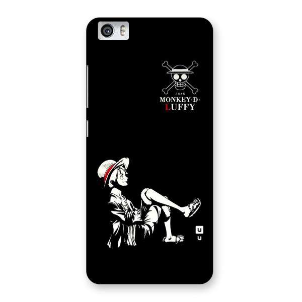 Monkey Luffy Back Case for Redmi Mi 5