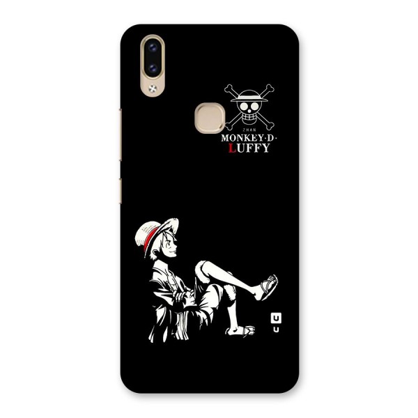 Monkey Luffy Back Case for Vivo V9