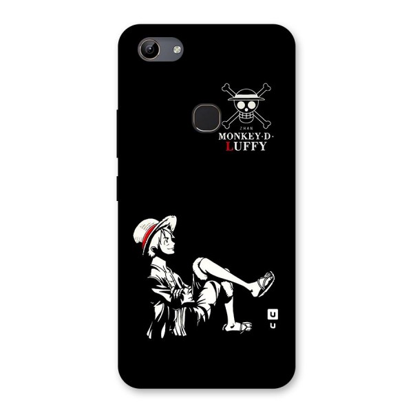 Monkey Luffy Back Case for Vivo Y81