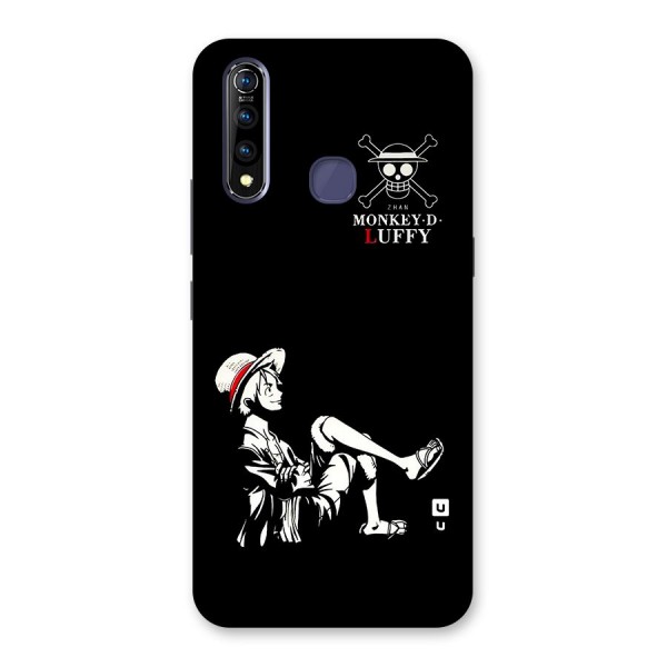 Monkey Luffy Back Case for Vivo Z1 Pro