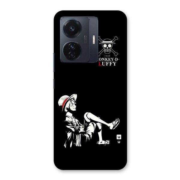 Monkey Luffy Back Case for Vivo iQOO Z6 Pro