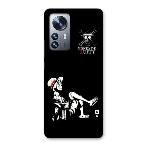 Monkey Luffy Back Case for Xiaomi 12 Pro