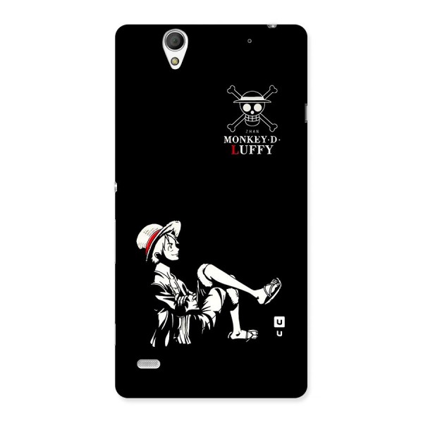 Monkey Luffy Back Case for Xperia C4