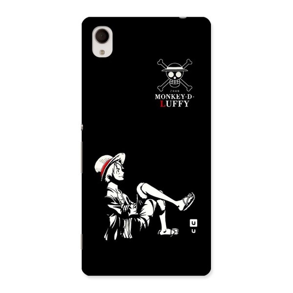 Monkey Luffy Back Case for Xperia M4