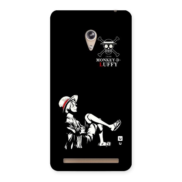 Monkey Luffy Back Case for Zenfone 6