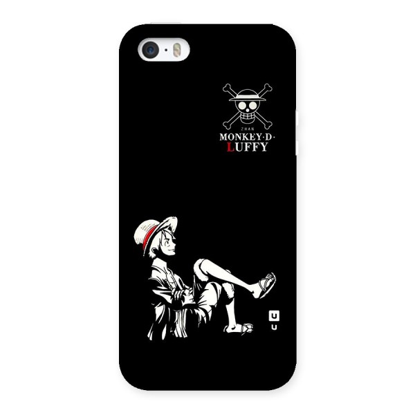 Monkey Luffy Back Case for iPhone 5 5s