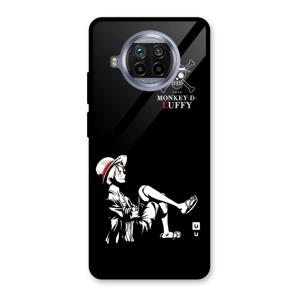 Monkey Luffy Glass Back Case for Mi 10i