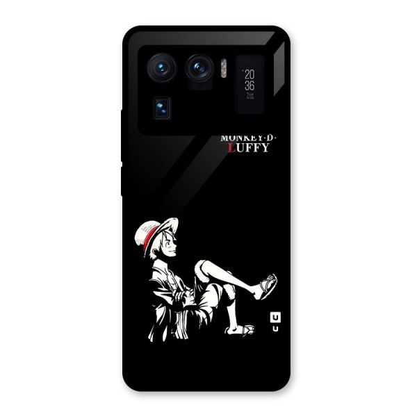 Monkey Luffy Glass Back Case for Mi 11 Ultra