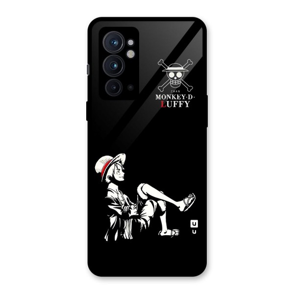 Monkey Luffy Glass Back Case for OnePlus 9RT 5G