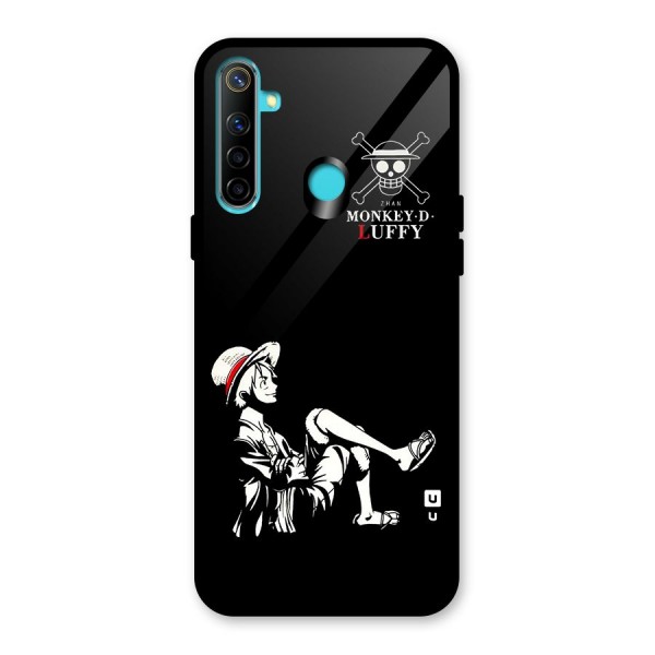 Monkey Luffy Glass Back Case for Realme 5