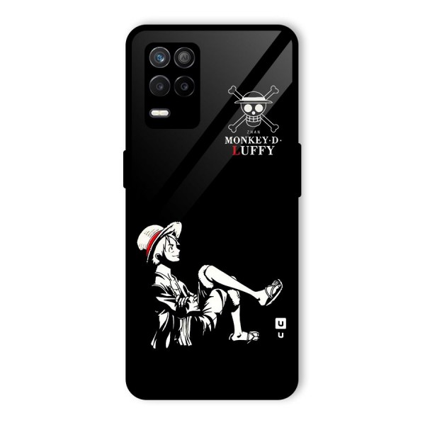 Monkey Luffy Glass Back Case for Realme 9 5G