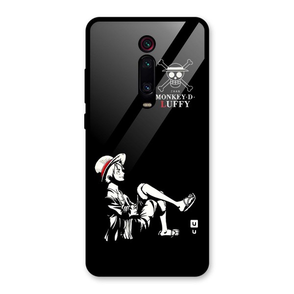 Monkey Luffy Glass Back Case for Redmi K20 Pro