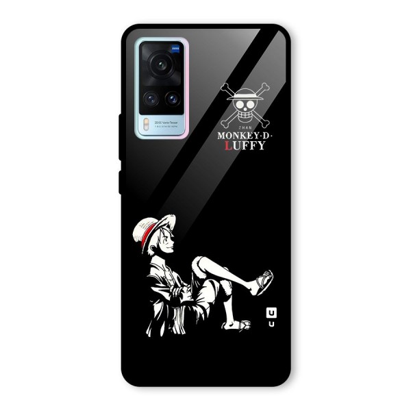 Monkey Luffy Glass Back Case for Vivo X60