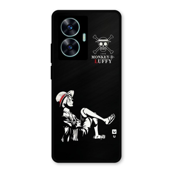 Monkey Luffy Metal Back Case for Realme C55