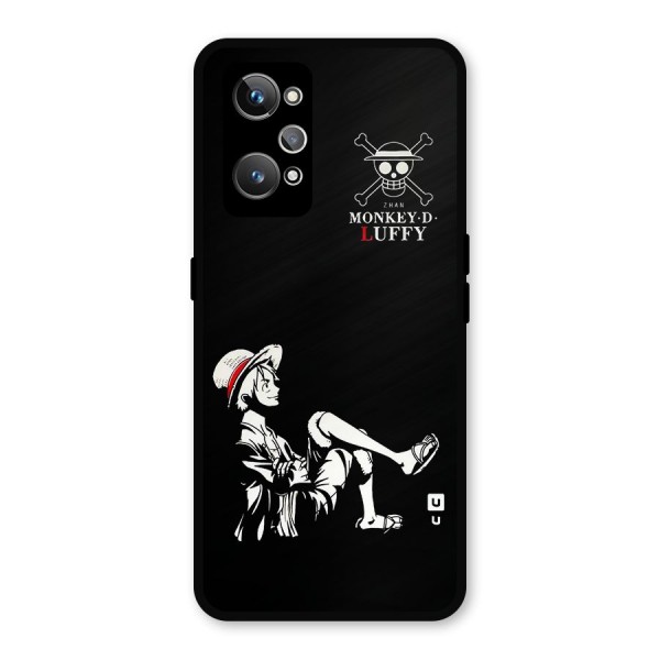 Monkey Luffy Metal Back Case for Realme GT Neo 3T