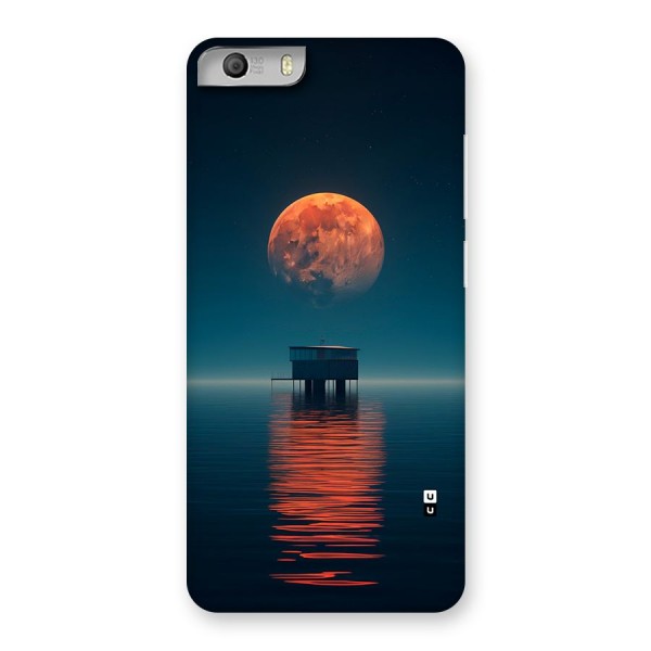 Moon Sea Back Case for Canvas Knight 2