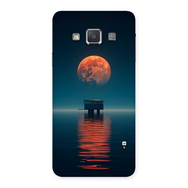 Moon Sea Back Case for Galaxy A3