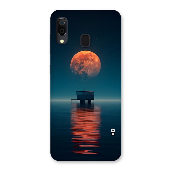 Moon Sea Back Case for Galaxy A30