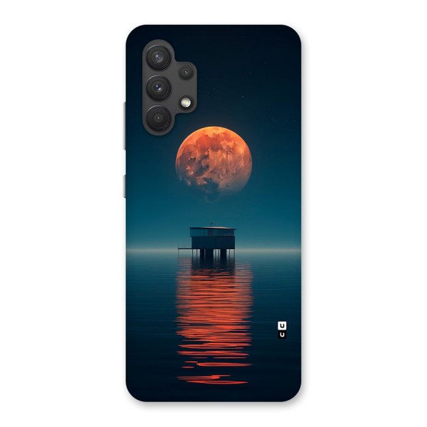 Moon Sea Back Case for Galaxy A32