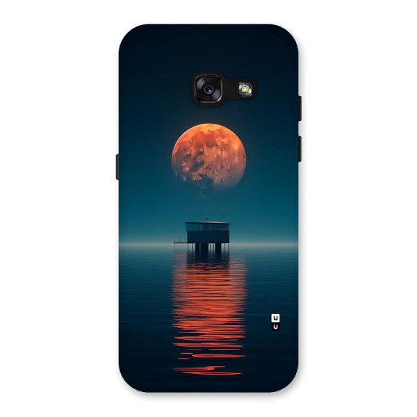 Moon Sea Back Case for Galaxy A3 (2017)