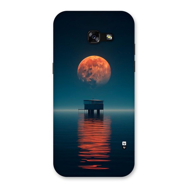 Moon Sea Back Case for Galaxy A5 2017