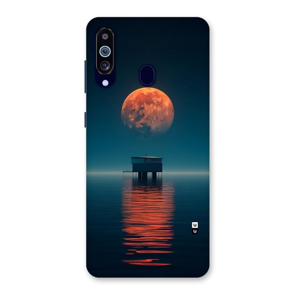 Moon Sea Back Case for Galaxy A60